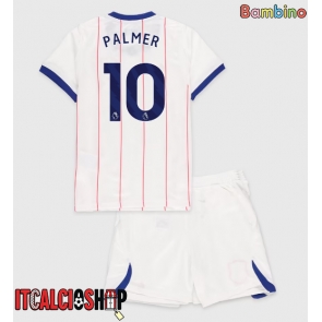 Chelsea Cole Palmer #10 Terza Maglia Bambino 2026-27 Manica Corta (+ Pantaloni corti)